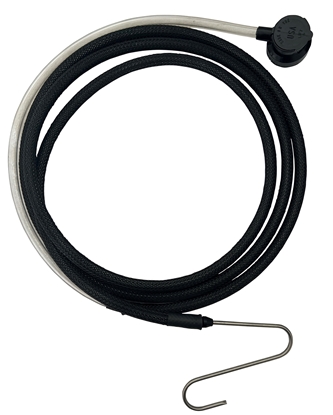 8 foot S-Hook Application Hose